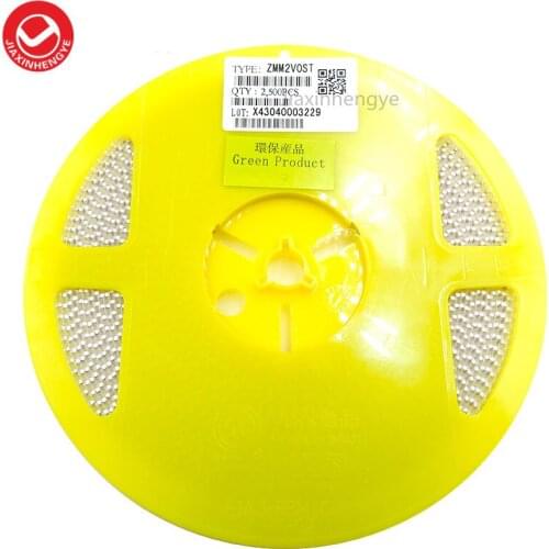 ZMM2V0 LL34 0.5W 2V 1206 Original and New 2500PCS/LOT