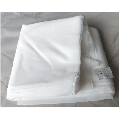 1m*1m 120 mesh/In 120 micron gauze water nylon filter mesh soya bean paint screen coffee wine net fabric industrial filter cloth