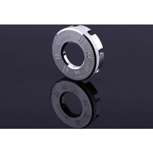 1Pc High Quality Stainless Steel Bike Round 8 Spoke Nipple Spanner Bicycle Bike Mini Repair Tool Spoke Wrench Tool Wheel Spanner