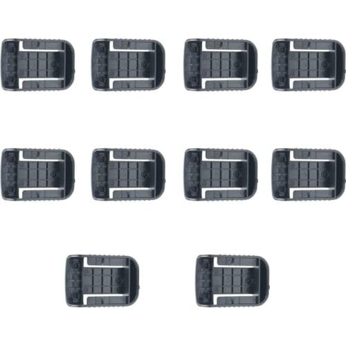 10Pcs Battery Ready Dock Mount Holder Battery Holders Covers for Dewalt Battery 20V 60V