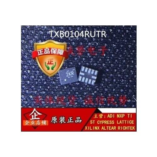 10PCS TXB0104RUTR TXB0104 Printing： 2KR Electronic components chip IC