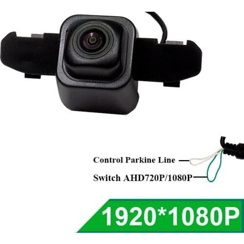 1920*1080P AHD Night Vision Car Front View Grille Camera Positive Image parking Camera For Toyota Wildlander 2020