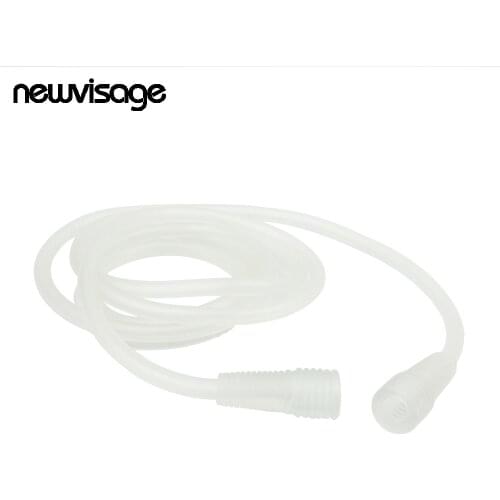 2.1M 4*8mm Two Ends Silicon Tube with Big Connectors for Body Cupping Vacuum Cans Jars Vacuum Soft Silicon Pipe