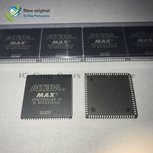 2/PCS EPM7160SLI84-10 EPM7160SLI84 PLCC84 Integrated IC Chip New original