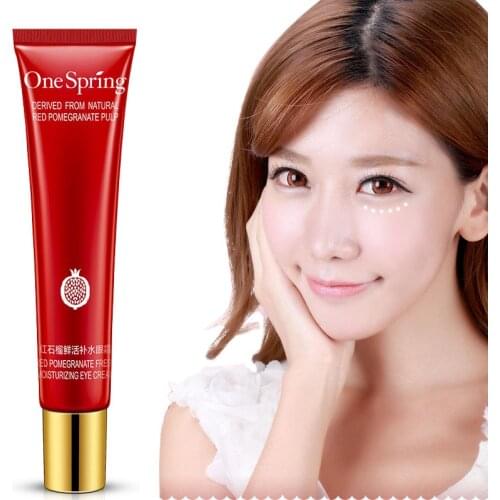 20G Red Pomegranate Fresh Moisturizing Eye Cream Eye Cream Nourishing and Moisturizing Eye Essence Lifting Firming Eye Cream