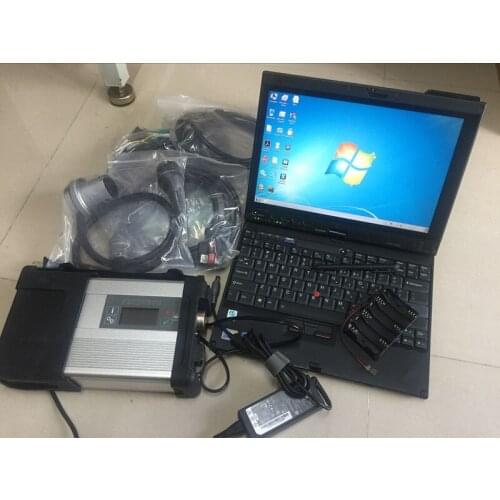 2020.03V SD c5 with laptop X200T installed with SSD full set ready to work for mb star c5 diagnostic tool