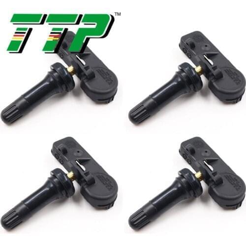4PCS 56029481AB 315Mhz Car TPMS Tire Pressure Monitor System Sensor for Chrysler Dodge 56029481AB Tire Pressure Sensors