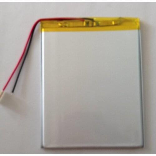 458095458096 battery polymer lithium battery flat panel universal battery 3.7V