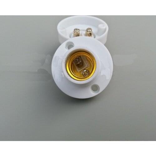 50pcs E14 Screw Lampholder Lamp Holder Base