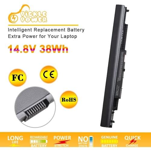 10.8V 2600mAh HS03 HS04 Laptop Battery for HP Pavilion HP 240 245 246 250 256 G4, HP Notebook 14 15, HP 807956-001