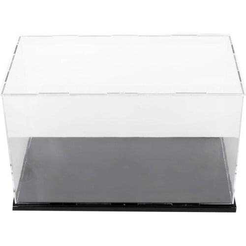 32x25x25cm Acrylic Case Display Box Showcase for Action Figure 3D Model Dolls Toy Product Samples Display Case