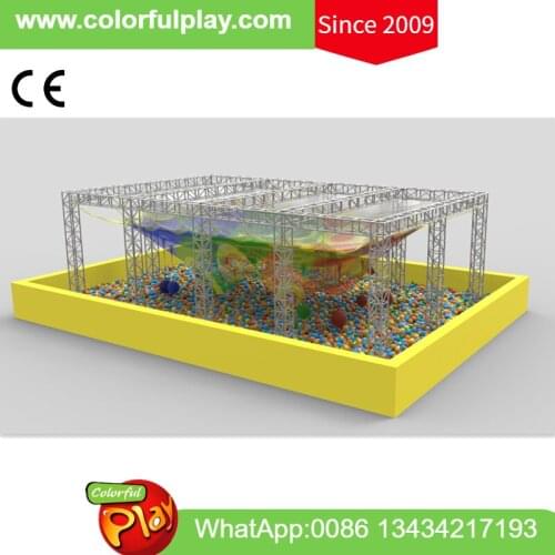 Trampoline Nets Playground for Indoor Play Area China Manufacturer