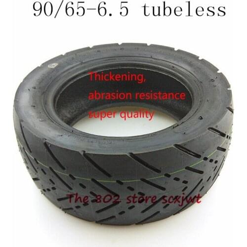 CTS Tubeless Vacuum Front Tyre for 47cc/49cc 2 stoke air cooled Mini pocket bike 90/65-6.5 Mini Motor Wheel Spare Parts tire