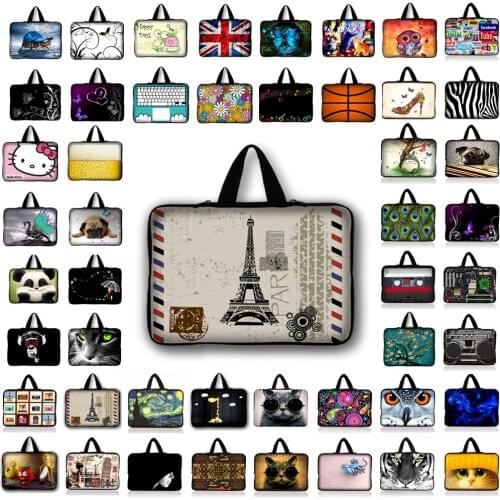 Laptop Sleeve Bag 17.3 17.4 17 15.6 15.4 15 14.4 13 13.3 11.6 10 inch computer bags Women notebook Case For ASUS Acer HP