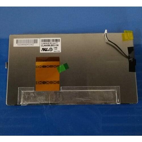CLAA069LB02 CW 6.9 inch LCD Screen Display Panel