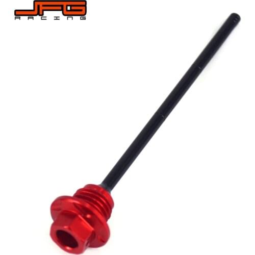 Engine Oil Dispstick Plug For Honda CRF 250R CRF250R 2010 2011 2012 2013 2014 2015-2017 Motocross Enduro Supermoto Dirt Bike