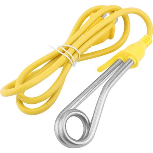 Mini Electric Heater Element Boiler Hot Water Coffee Immersion Travel Use 600W CN Plug 220V Household Kitchen