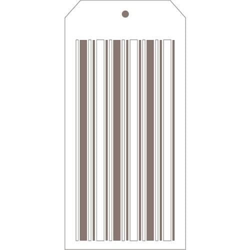 2021 New Label Tag Plastic Stencil For DIY Craft Making Pattern Stripe Card Paper Scrapbooking No Metal Cutting Dies and Stamps