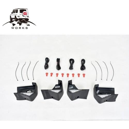 G class G wagon W463 G63 side steps lights lamps 1990~2018year W463 car side steps LED lights