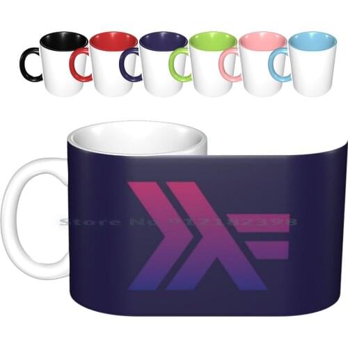 Haskell Lovers Gradient Ceramic Mugs Coffee Cups Milk Tea Mug Haskell Elm Haskell Lang Hask Haskell 80 Cabal Linux Programming