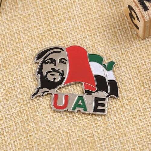 Customized Expo 2020 Dubai UAE Finger Magnet Badges