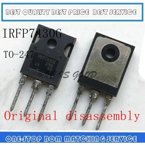 2PCS-10PCS IRFP7430G IRFP7430 7430 40V 195A TO-247 Original disassembly