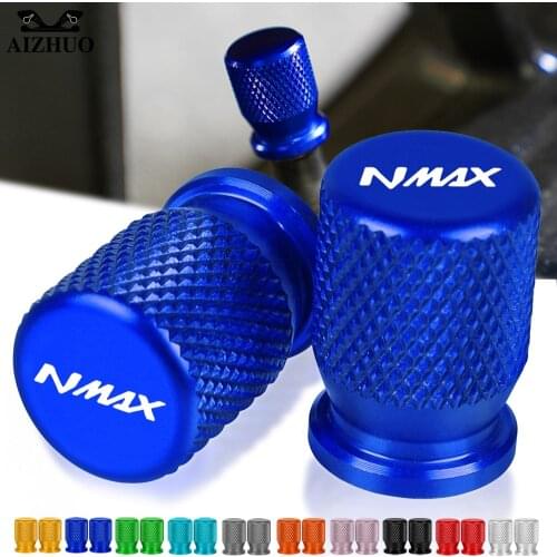 FOR YAMAHA N-MAX Nmax NMAX 125 155 NMAX125 NMAX155 2015-2017 Motorcycle Accessories Tire Valve Air Port Cover Caps CNC Aluminum