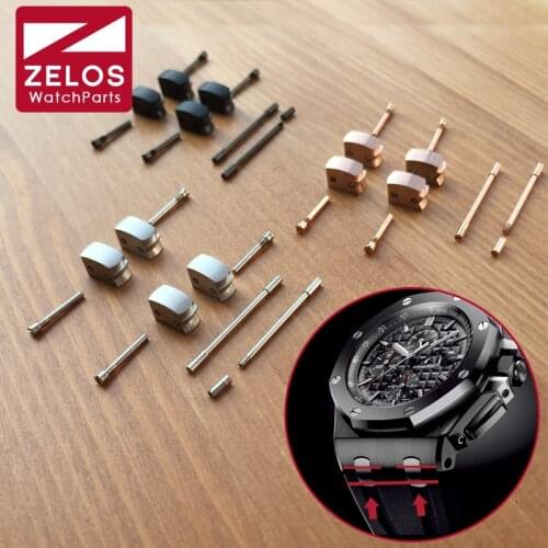End link Conversion Kit for mans JF AP royal-oak-offshore diver watch Connect watch case Bracelet Strap belt parts 15703 tools