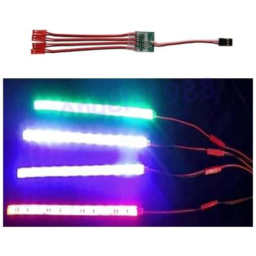 Airplane Light Controller 3S4S6S and LED Strip