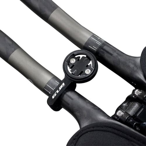 22.2mm Bicycle TT Handlebar Computer Mount Holder Bike with 4 Adapters for Garmin for Bryton for Cateye GoPro for Sports Camera