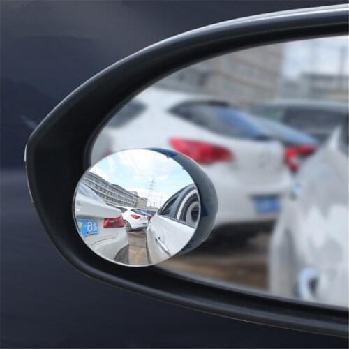 Car side blind spot small round mirror for LADA Granta Vesta Priora Niva Samara Signet Kalina X-Ray Safarl largus