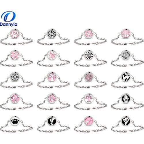 Wholesale And Retail 30mm Stainless Steel Wholesale Aromatherapy Bracelet Jewelry AD161-180-Z02