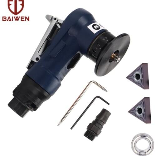 Professional Mini Pneumatic Chamfering Machine 45 Degree Arc Hand-held Beveling Trimming Tools for Metal Trimming and Deburring