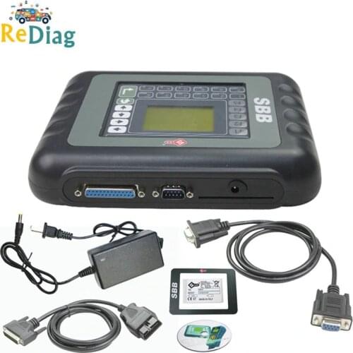 Top quality Professional Silca SBB V33.02 Auto Key programmer multi-langauge sbb Car Key Programmer V33.02 Free shipping