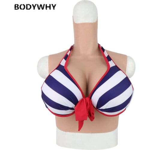 Realistic Silicone Breast Forms Crossdress Suit Fake Boobs Mastectomy Crossdresser Shemale Artificial Cosplay Latex Shapewear