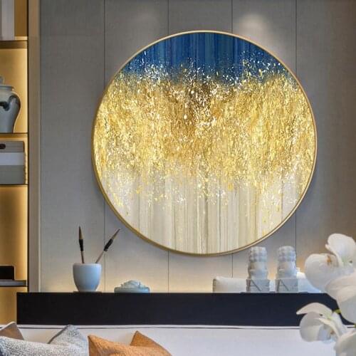 Needlework,DIY Golden Bright is Printed Abstract the wind Cross Stitch,Sets For Embroidery Kit Full Embroidery