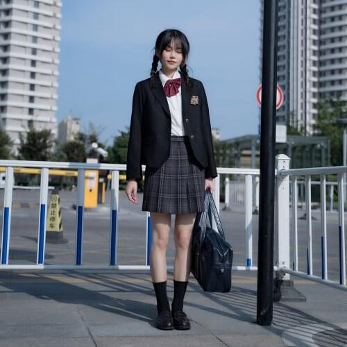 School girl uniform japanese back to school outfit for teen jk uniform tops