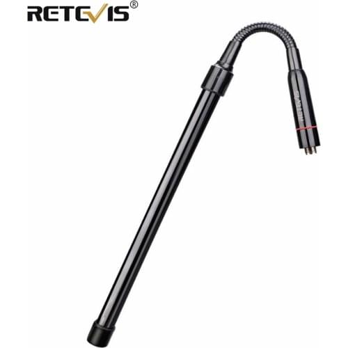 Retevis HA03 Foldable Tactical Antenna Bendable SMA-F Airsoft Game Walkie Talkie Antenna For Baofeng UV-5R BF888S Ailunce HD1