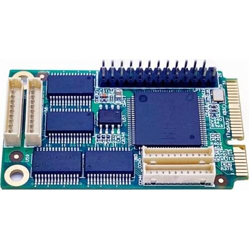 Standard Mini-Pcie to com + LPT