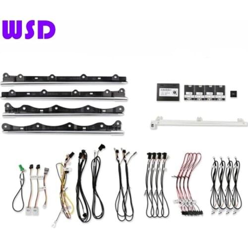 LED Ambient Light Suitable for Toyota Camry Interior Atmosphere Light 64-color Trim Light Interior Modification Original Install