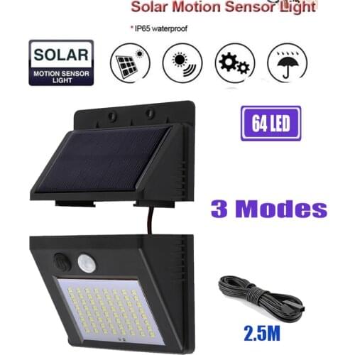 Outdoor Garden Fence light Solar Power LED Solar Wall lamp Night Light-Sensitive Security Gate Porch Path Patio Fence Lights opt