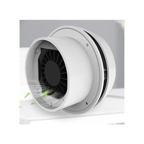 Trailer roof Air Ventilation Round vent for RV Caravan mini Vent fan blower 24V