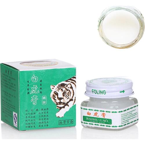 Vietnam White Tiger Balm For Headache Toothache Stomachache Baume Tiger Blanc Cold Dizziness Essential Balm