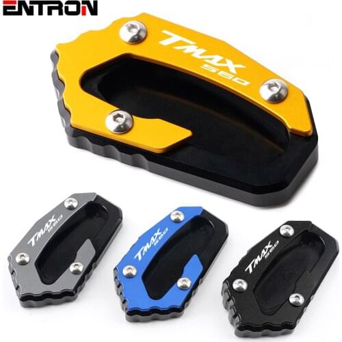 For YAMAHA Tmax TechMax TMAX560 T MAX 560 2019 2020 High quality Kickstand Foot Side Stand Extension Pad Support Plate Enlarge