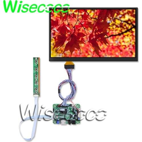 Wisecoco 1920*1080 10.6 inch FHD IPS LCD Display LVDS controller board for pad tablet raspberry Pi 3 LTL106HL01-001