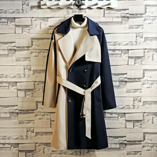 Yeqedu Men's Trench Coats