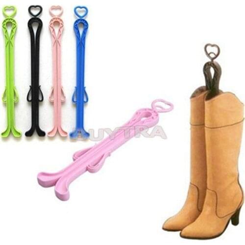 1PC 35cm Shoe Trees Keeper Holder Organizer Plastic Long Boots Shaper Stretcher Trees Supporter Shaft Storage Hanger Accessories