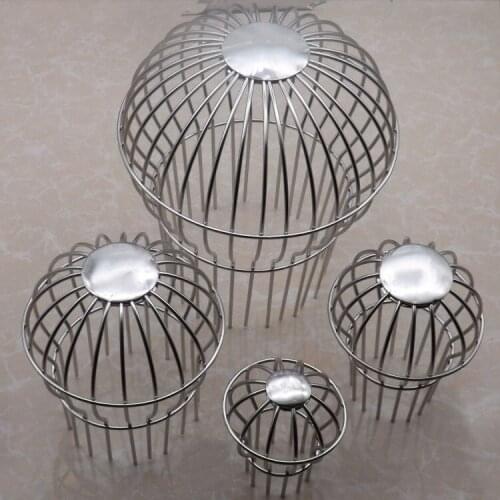 1 pc stainless steel floor drain for Prevent garbage from clogging large displacement anti-blocking floor drain Round