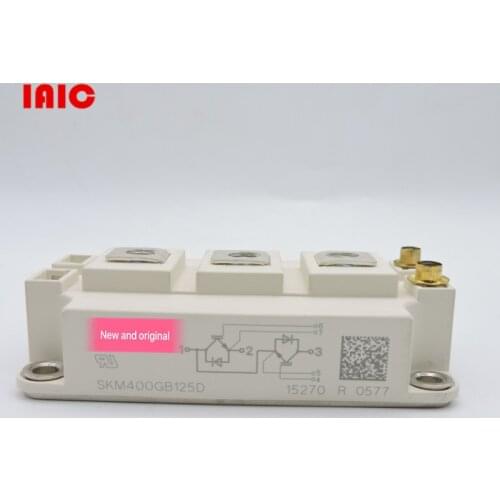 100%New and original, 90 days warranty SKM400GB125D