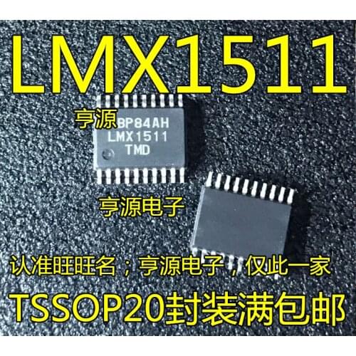 100% New&original LMX1511TMD LMX1511 TSSOP20